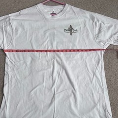 Panama Jack Mens XXL White Surf Shack Graphic T-Shirt Cotton