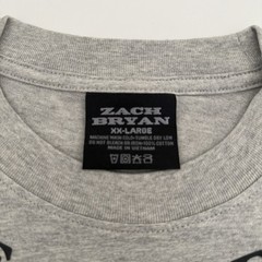 ZACH BRYAN HERE TO PROVE TOUR SHIRT 2023 XXL
