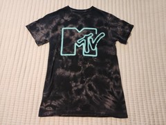 Vintage MTV T Shirt Size S Shirt Sleeve