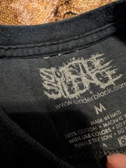 2012 Mitch Lucker Memorial T-Shirt Size M Suicide Silence MySpace Era Deathcore