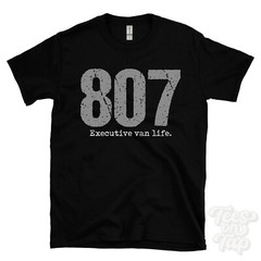 807: Executive van life T-Shirt car driver gift