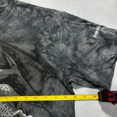 Vintage The Mountain Dragon Graphic T-Shirt Men’s Medium Fantasy Medieval Y2K