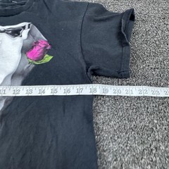 Ink Inc Tuxedo Shirt Mens Medium Black Graphic Tee Funny Formal Costume Party
