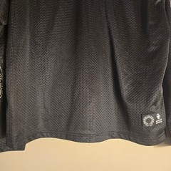 Chrome Hearts Long Sleeve Jersey Style Men S Designs Back & Sleeves Shirt