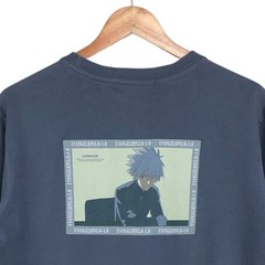 Vintage Evangelion 3.0+1.0 Khara Kaworu Nagisa Big Logo Japan Anime Movie Tee L