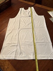 NEW 2X RED HILL CONTINENTAL FINE VESTS 100% COTTON 46/115CMS (MENS XL USA) READ