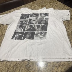 Original flavor, T-shirt men’s large notorious Big/Tupac preowned condition Cpix