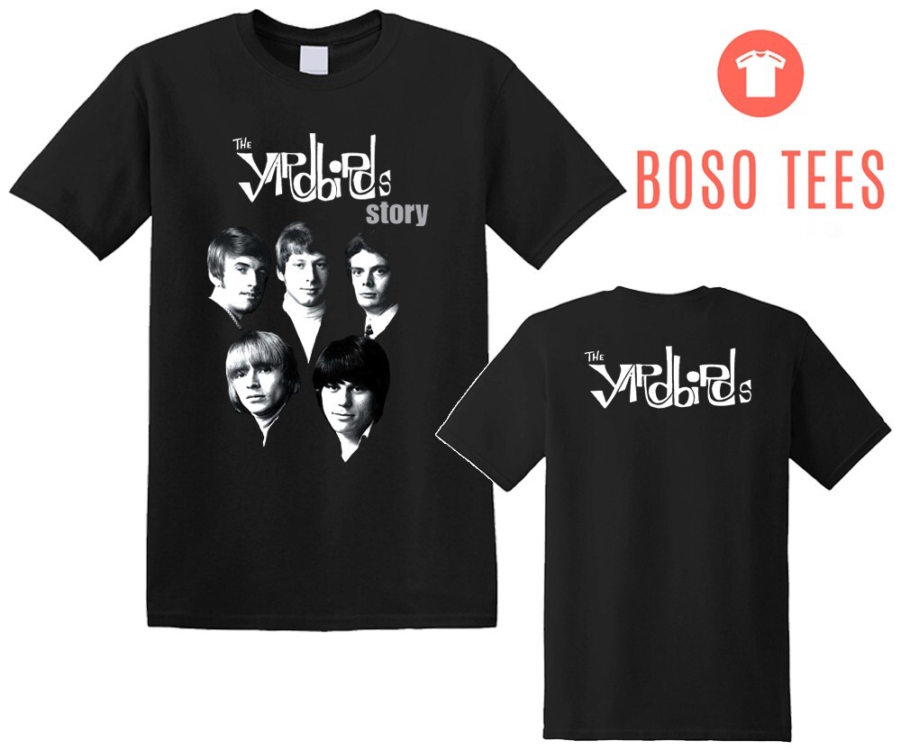 The Yardbirds Story Men’s Black Size S-5XL