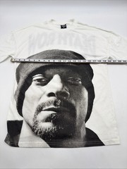 Death Row Records T-shirt Men S Graphic Snoop Dogg Logo .# 46533