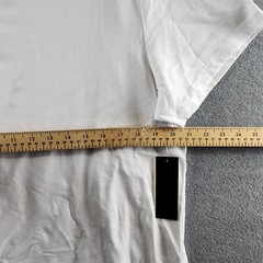 The Men’s Store at Bloomingdale’s Supima® Cotton Tee Men’s XL White Short Sleeve