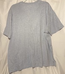 Left Coast Tee Men’s XXL Grey Cotton Short Sleeve Crew Neck