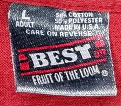 Fruit Of The Loom Charlotte Players Neil Simon Lost In Yonkers T-Shirt Size L