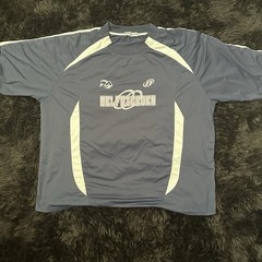 Aelfric Eden Contrast Color Soccer Jersey Grey And White Side Medium
