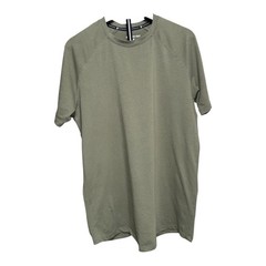 Kenneth Cole Active T Shirt Green Mens Small Short Sleeve Cotton
