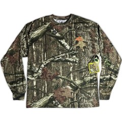 Mossy Oak Camo Camouflage Breakup Infinity Woodland Pattern Shirt XL (4)