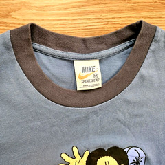 Rare Vintage 90s Nike Hike Nike Camping T-Shirt Size Medium Large