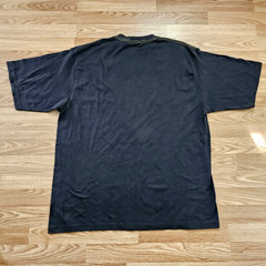 Timberland AOP Logo Streetwear Skate Y2K Graphic T Shirt Black XL