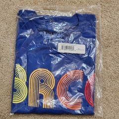 NEW BRCC Black Rifle Coffee Company 70s Logo Royal Blue T Shirt Size Large