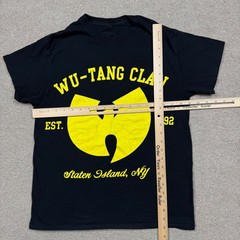 Wu-tang Clan Shirt Men’s Size M Black Short Sleeve Crewneck Graphic Rap Tee