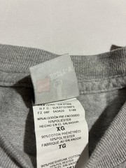2008 NYC Charity Event Long Sleeve Graphic Tee Statue of Liberty Hanes XL
