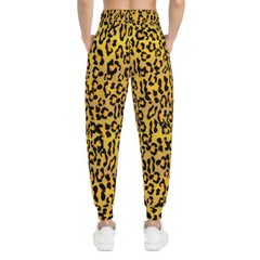Athletic Joggers (AOP) – Leopard Spots