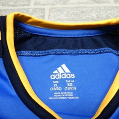 Adidas Climacool Jersey Shirt Youth Teen Size XL (18/20) Blue Vented