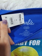 Barbie Ken Graphic Tee Blue Get Ready For The Kenaissance Size XL