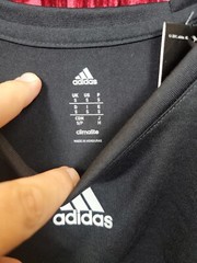 Adidas Climalite Short Sleeve SS S/S Men’s Small S Tee Black New Nwt