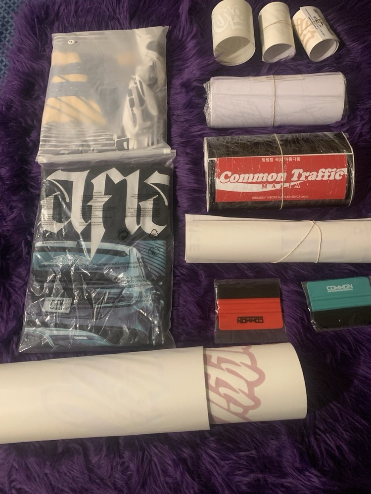 Common Traffic Mafia sold out merch. Mega bundle