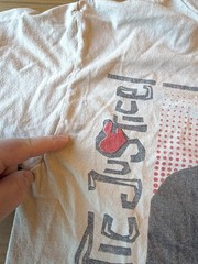 Poetic Justice Tupac Shakur T-Shirt Beige Size M 2Pac Graphic Y2K Rap Tee