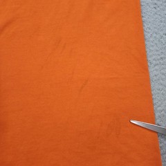 Marithe Francois Girbaud T Shirt Mens XXL 2XL Orange Hip Hop Skater Y2K Spots