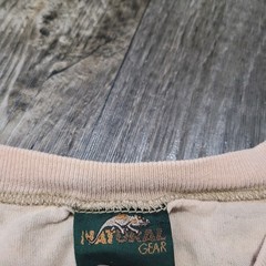 Vintage 90s Natural Gear Shirt Men’s Large USA Camo Pocket (Paint Spots) Spruce