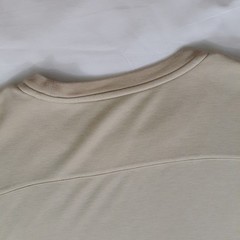 Tommy Bahama Island Soft Shirt Men L Tan Brown Long Sleeve Tee Pima Modal Casual