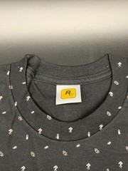 Rockstar T-Shirt Grand Theft Auto Shirt Promo Brass Knuckles Pill – S (12)