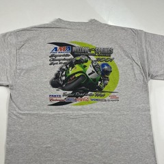 Vintage AMA Pro Racing Del Mar Grand Nationals Speedway Motorcycle Shirt XL