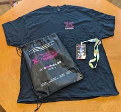 Exxxotica 3XL T-Shirt , 3-Day VIP Pass , Lanyard and Swag Bag , etc