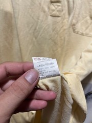 Vintage Christian Dior Monsieur Polo T-Shirt Long Sleeve single stitch Size. L