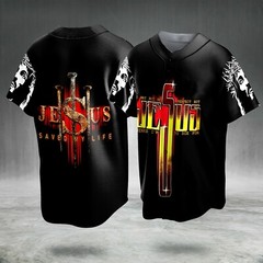 Jesus Lion I May Not Be Perfect Jesus Christian Baseball Jersey Full Size S-5XL