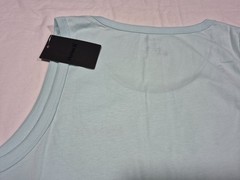 Hurley Men’s Casual The Line Up Debardeaur Graphic Graphic Tank Top Teal Tinted