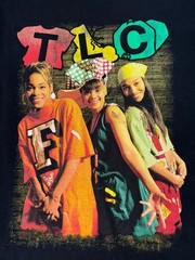 TLC Oinaba Band Graphic Print T-Shirt