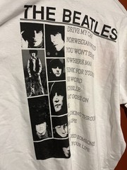 Vintage 1990 The Beatles Rubber Soul Album Fruit Of The Loom Shirt 2XL 90s