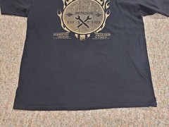 Harley Davidson Shirt Mens XL Black Steel City Washington PA Graphic Tee