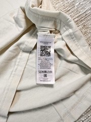 Fjallraven Logo Chalk White Graphic Organic Cotton Blend Outdoor T-Shirt Size XL