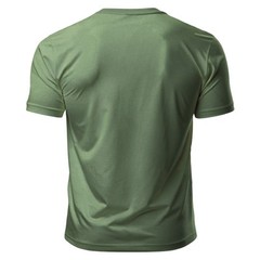 Yeah Buddy Olive Green T-Shirt 100% Cotton Slim Fit Gym Streetwear Casual Tee
