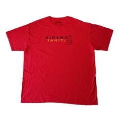 Hinano Tahiti Mens Size XL Red T Shirt Short Sleeve Polynesian Beer