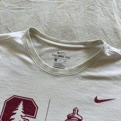 Nike Stanford Cardinal XL T-Shirt 23rd Directors Cup 1994-2017 White Maroon