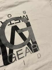 Vtg Metal Gear Solid XL T Shirt Playstation PS1 Promotional 90’s Oneita Gamer
