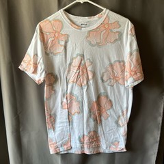 Lot of 2 Abound Men’s L Crew Neck Short Sleeve T-Shirts Cotton(2025-6)