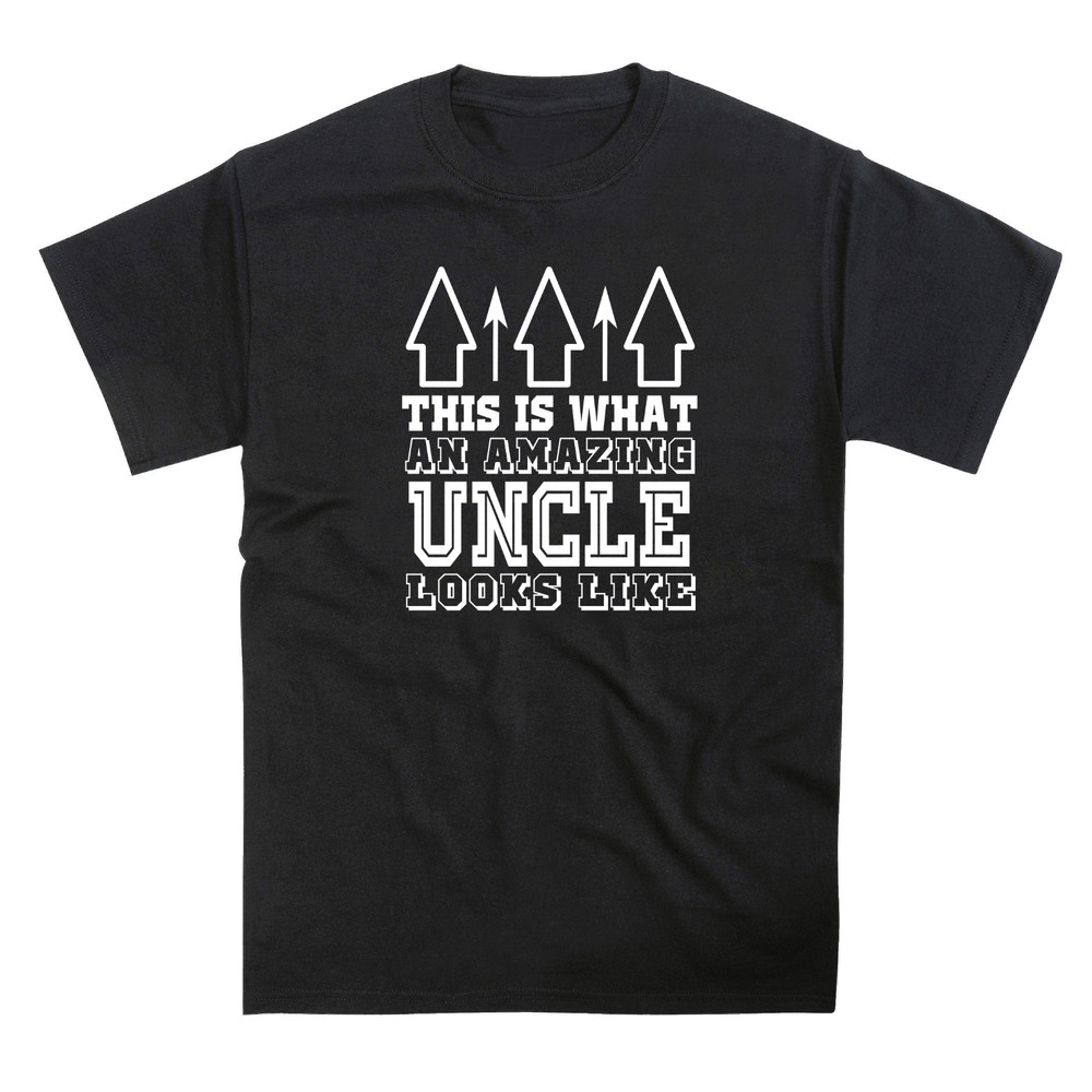 Amazing Uncle T-Shirt (Birthday Christmas Anniversary Gift)