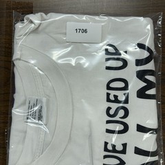 Vintage I’ve Used Up All My Sick Days T-Shirt Size L White Graphic Single Stitch